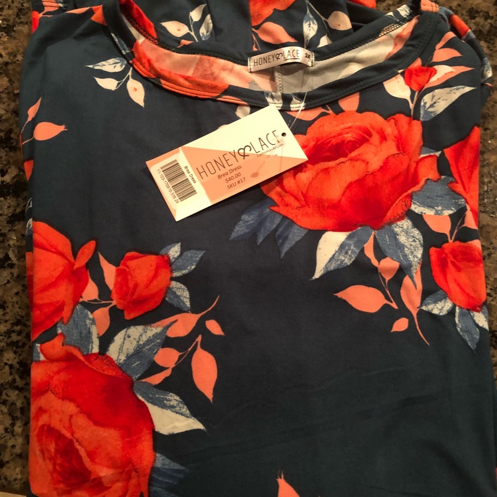 Honey & Lace Brea Swing Dress